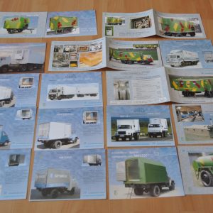 Military vehicles for food products Russian Trucks Kamaz UAZ GAZ MAZ Trailer