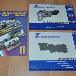 308 Aircraft Engine & Klimov Repair Factory Brochure Prospekt