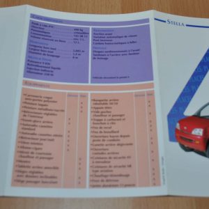 Chatenet Stella Microcar Brochure Prospekt