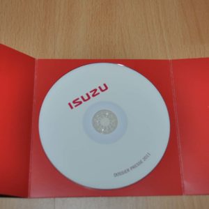 Isuzu Trucks 2011 CD IT FR CH ES Edition No Brochure Prospekt