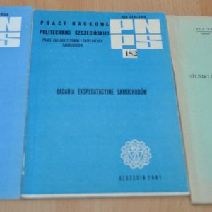 1982 1990 Samochod Lot Polish technical books on cars trucks Star Brochure