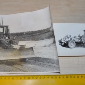 Grader USSR Soviet Russian Photo Lot