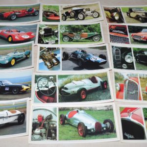 Lot Postcard Sport Cars Retro Auto CZ Walter Aero Skoda Praga Wikov MG Lotus BMW
