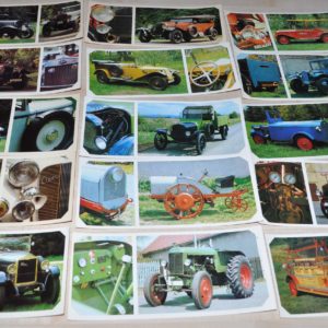 Lot Postcard Cars Retro Auto CZ Walter Aero Skoda Praga Wikov Tractor Truck
