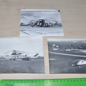 MI-26 heavy transport helicopter UN Soviet Army Lot USSR Photo