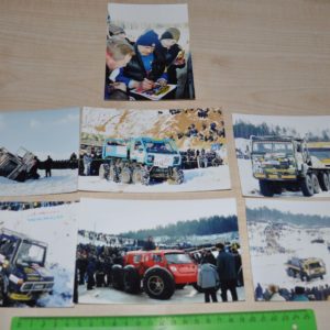 Trucks on track trial MAN Ural MB Unimog 6x6 4x4 Truck Russian Photo Lot