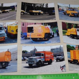 ZIL Van Dump Truck Tractor Municipal USSR Photo Lot
