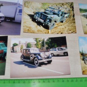 Warsaw Lublin Horch VW Beetle Jeep Truck USSR Photo Lot