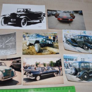 GAZ 12 ZIM Volga Pobeda Cabriolet M1 UAZ Moskvich USSR Photo Lot