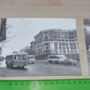 ZIU 5 Trolleybus LAZ USSR Minsk Belarus City Transport Photo Lot