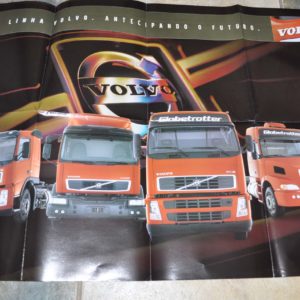 Volvo Truck Poster Brazil Brochure Prospekt PT