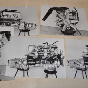 Mercedes Benz 280 S Engine Lot W108 Factory Photo