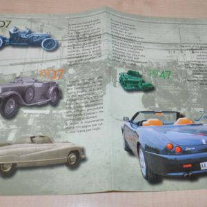 Isotta Fraschini T8 Brochure Brochure Prospekt ENG Edition