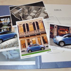 IDEA Institute Tata Indiva Press Kit Brochure Prospekt ENG Edition
