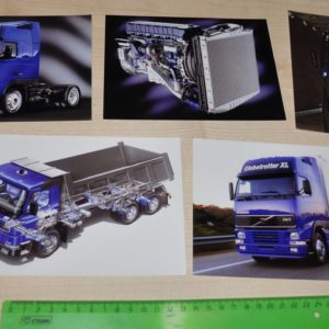 Volvo FH & FM Factory Photo Trucks no Brochure Prospekt
