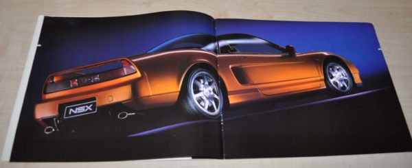 Honda NSX Brochure Prospekt DE – AUTO BROCHURE