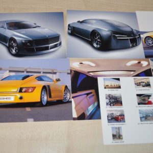 DC Dilip Chhabria Design Factory Press Photo Indian Brochure Prospekt ENG