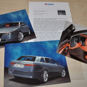 EDAG 2000 Concept Car Press Release Factory Photo no Brochure Prospekt