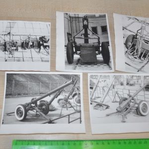 Mortars Recoilless weapon Red Army USSR Russian Lot Soviet Photo Archive