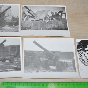 Cannons and howitzers Red Army USSR Russian Lot Soviet Photo Archive