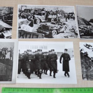 Various Red Army USSR Russian Lot Soviet Photo Archive