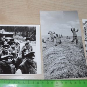 Captured German soldiers Red Army USSR Russian Lot Soviet Photo Archive