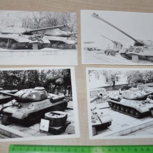 Tanks in museums IS-2 IS-3 Red Army USSR Russian Lot Soviet Photo