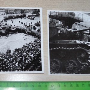 Tanks Red Army USSR Russian Soviet Photo