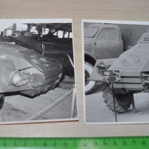 BTR-40 Lot Red Army USSR Russian Soviet Photo