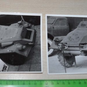 BTR-40 Lot Red Army USSR Russian Soviet Photo