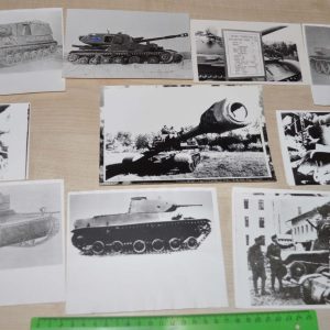 Various Armored Vehicles Red Army USSR Russian Lot Soviet Photo Archive