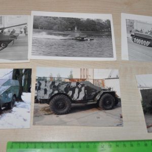 Various Armored Vehicles Red Army USSR Russian Lot Soviet Photo Archive
