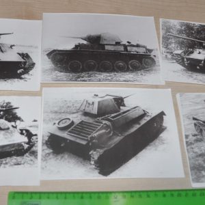 Various Armored Vehicles Red Army USSR Russian Lot Soviet Photo Archive