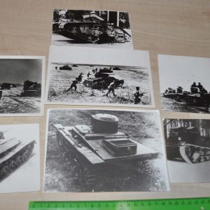 Various Armored Vehicles Red Army USSR Russian Lot Soviet Photo Archive
