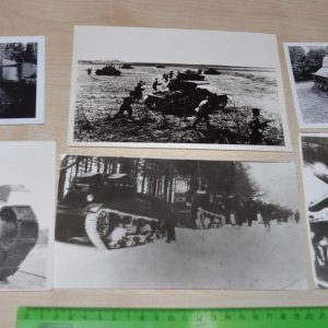 Various Armored Vehicles Red Army USSR Russian Lot Soviet Photo Archive