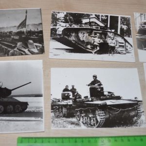 Various Armored Vehicles Red Army USSR Russian Lot Soviet Photo Archive