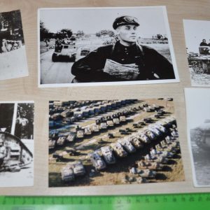 Various Armored Vehicles Red Army USSR Russian Lot Soviet Photo Archive