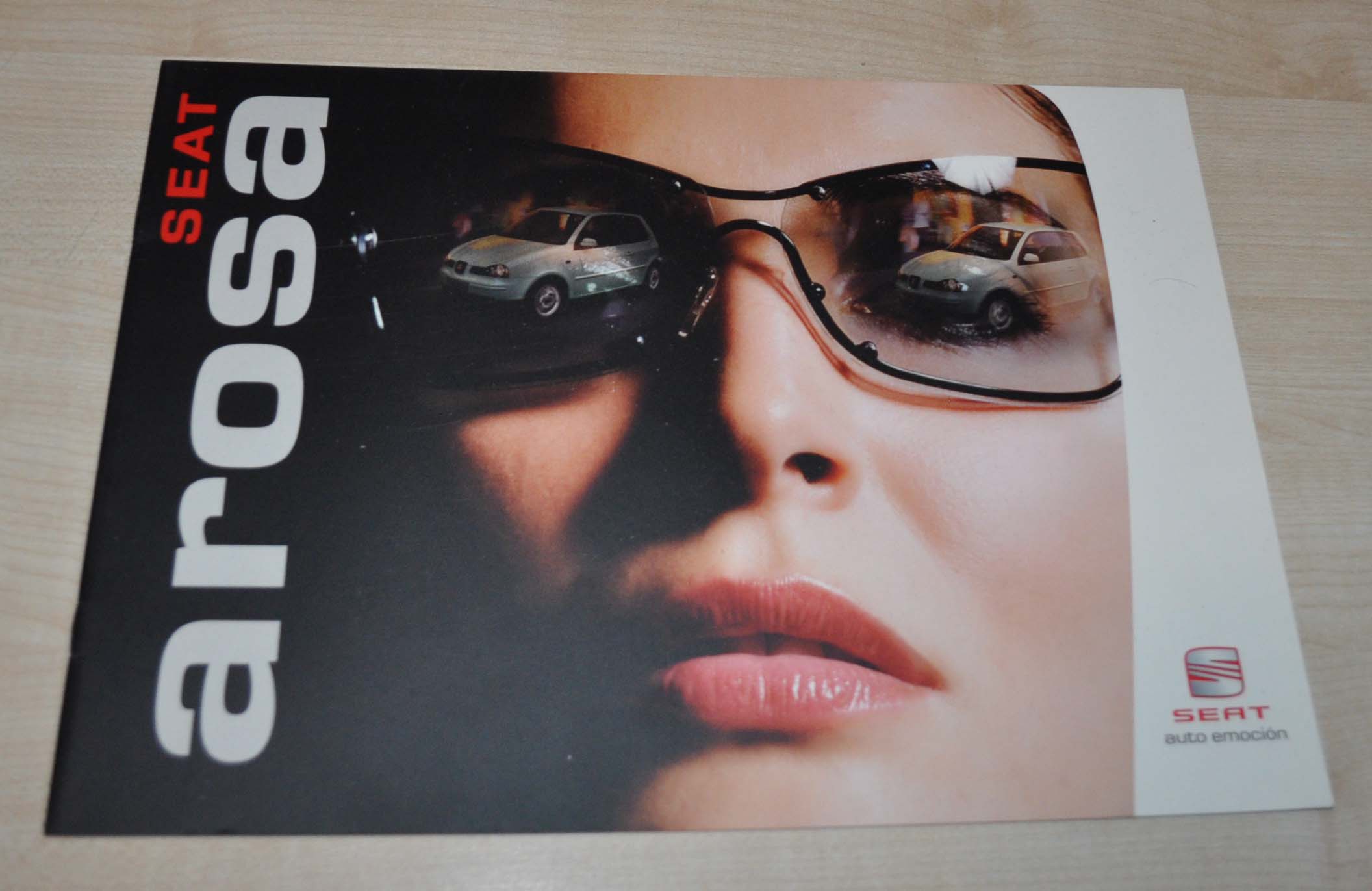 2003 SEAT Arosa Brochure Prospekt Prospectus