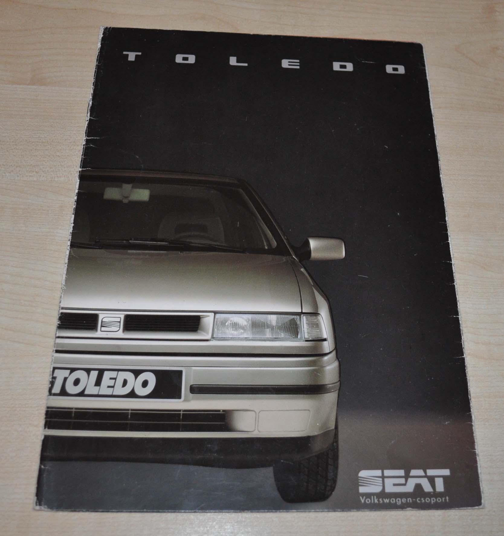 1994 SEAT Toledo Brochure Prospekt Prospectus HU Edition