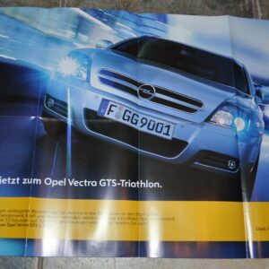 2003 Opel Vectra Brochure Prospekt Poster DE