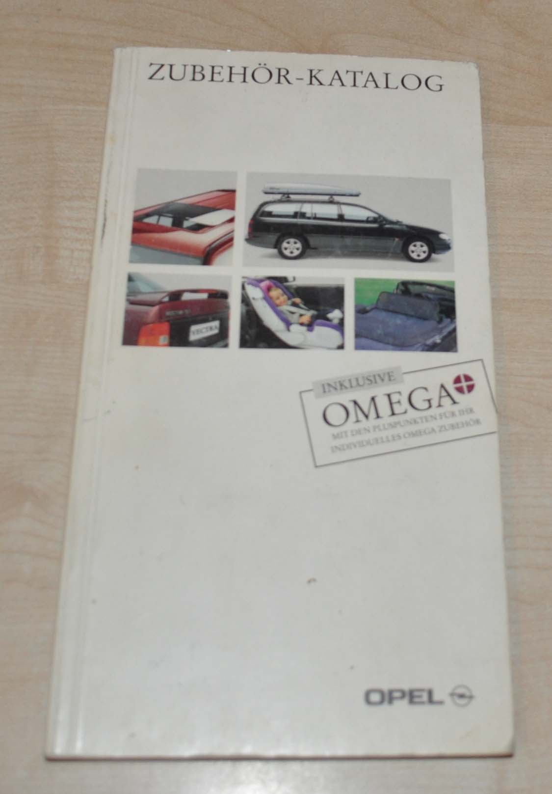 1994 Opel Zubehor Accessories Tuning Brochure DE 100+ pages