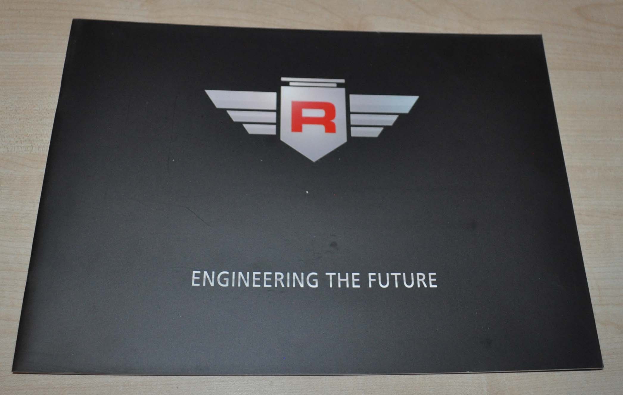 Rolfo Engineering the Future Car Transporter Trailer Brochure Prospekt