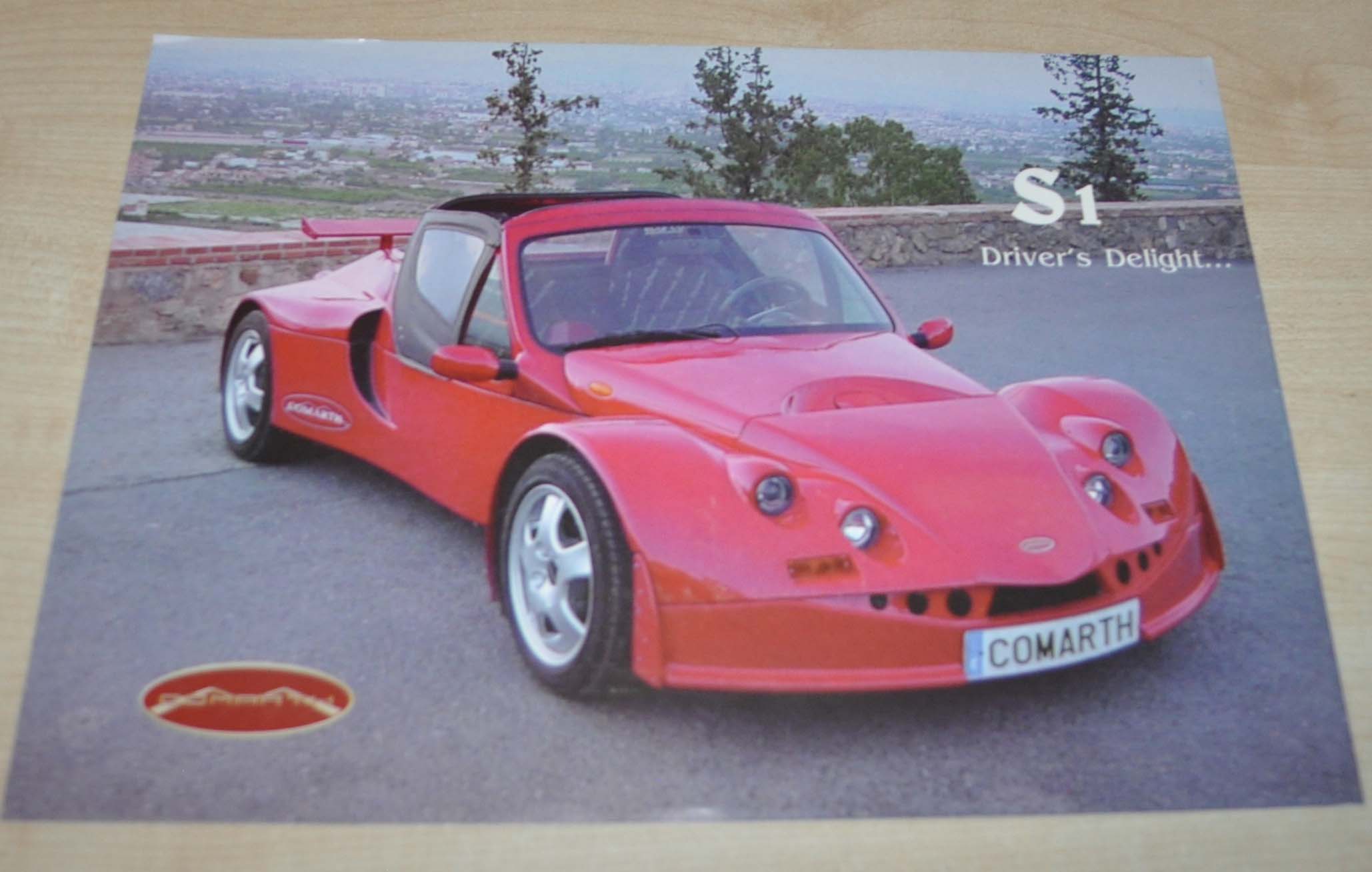 Comarth Kit Car Brochure Prospekt Prospectus Spain AUTO BROCHURE what-are-the-10-advantages-of-email-pledge-times