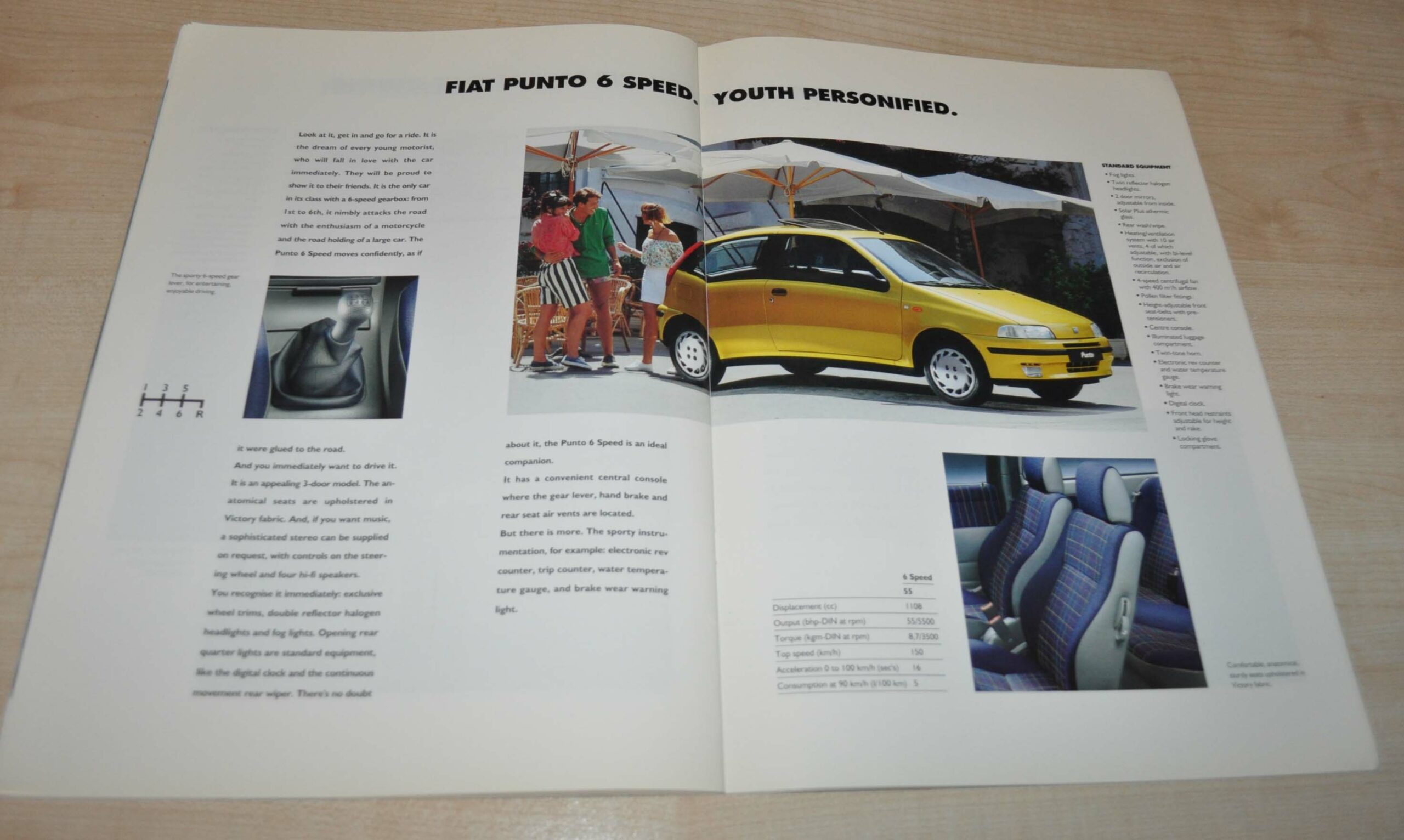 Fiat Punto Typ199 Edels Zubehör Flyer Prospekt NEU : Autoliteratur Höpel