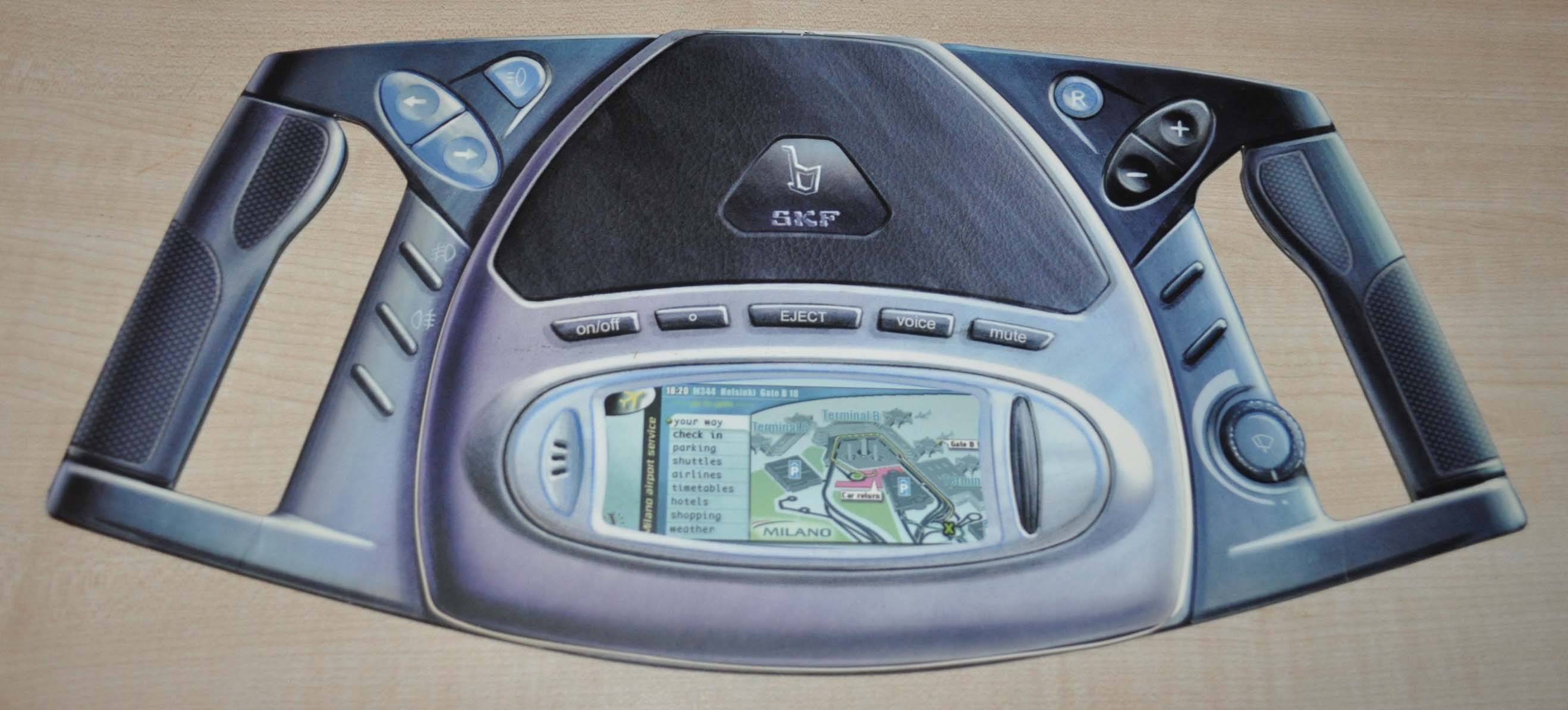 Bertone SKF Filo Concept Brochure Prospekt EN no CD