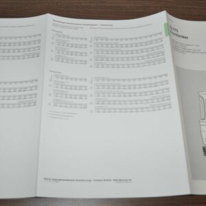 1983 MAN 12.170 Frontlenker Truck Sales Specification Brochure Prospekt DE