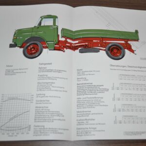 1983 MAN 16.168 HK Truck Sales Specification Brochure Prospekt DE