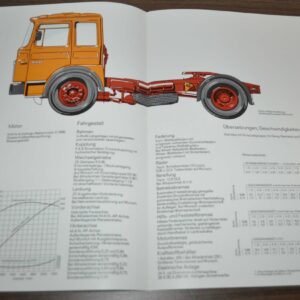 1983 MAN 19.240 FS & FAS Truck Sales Specification Brochure Prospekt DE