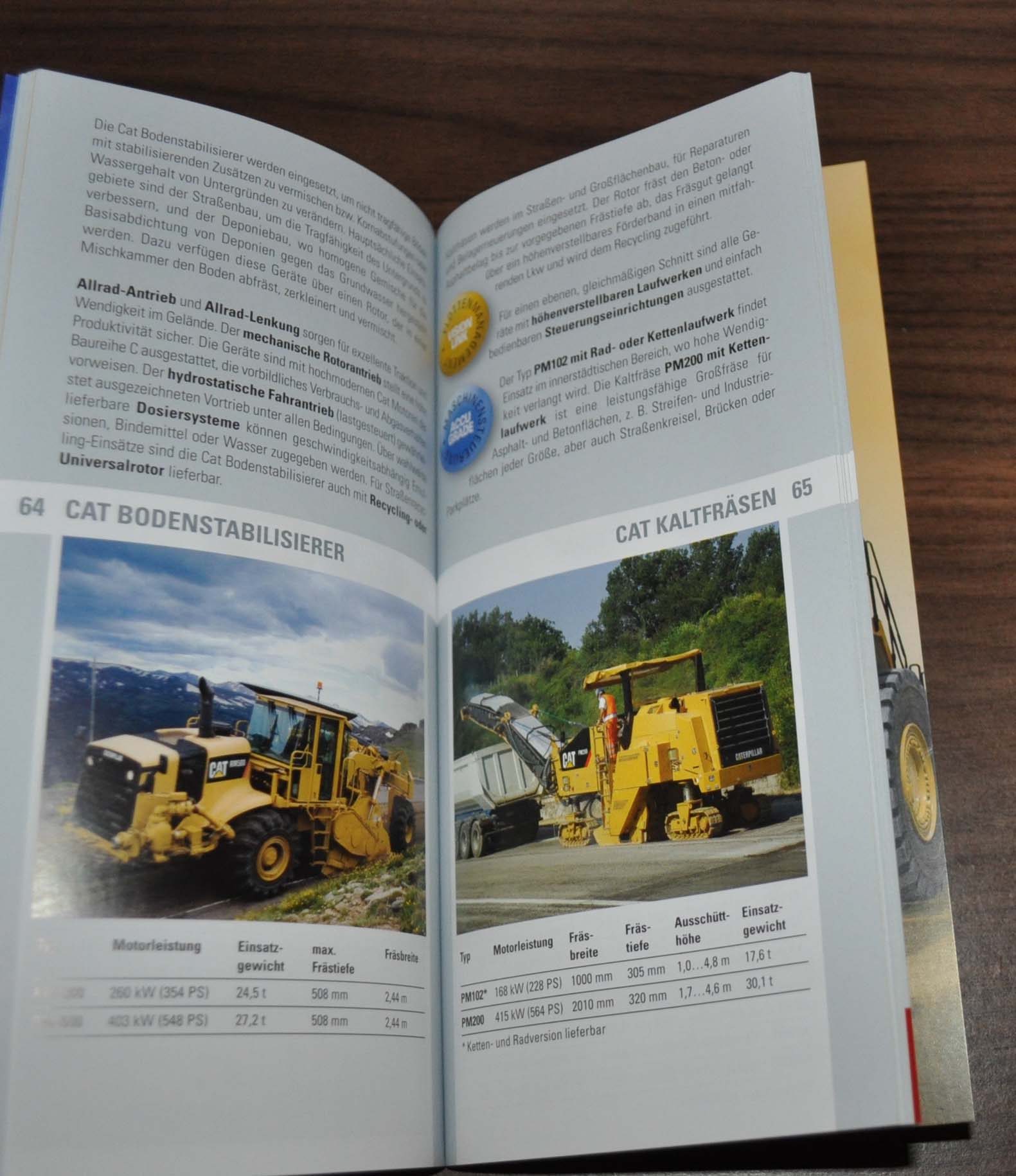 2011 2012 Caterpillar Zeppelin Model Range Specification Brochure ...