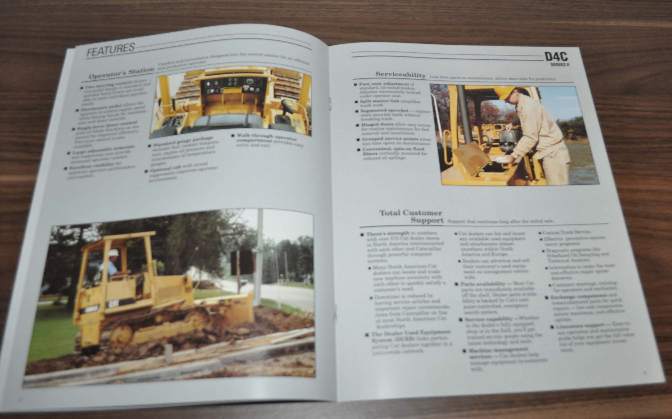 CATERPILLAR TO 4 SPECIFICATION visual data 8